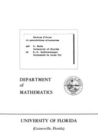 cover of the book Nombres d'Euler et permutations alternantes (unabridged version)