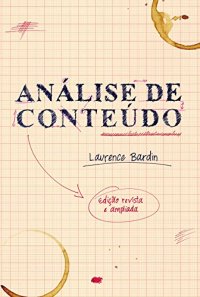 cover of the book Análise de Conteúdo