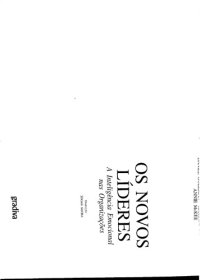 cover of the book Os Novos Líderes