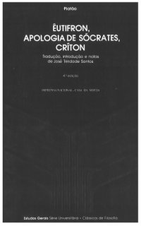 cover of the book Eutifron; Apologia de Socrates; Criton