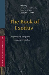 cover of the book The Book of Exodus: Composition, Reception, and Interpretation