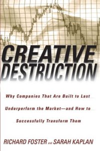 cover of the book Creative Destruction: Why Companies That Are Built to Last Underperform the Market--And How to Successfully Transform Them