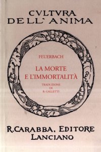 cover of the book La morte e l'immortalità