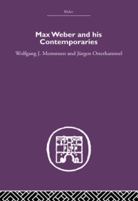 cover of the book Max Weber and His Contemporaries