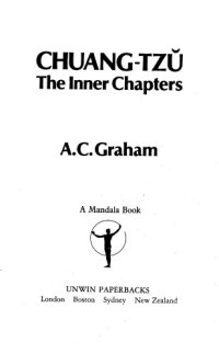 cover of the book Chuang-Tzu: The Inner Chapters