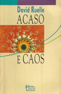 cover of the book Acaso e caos