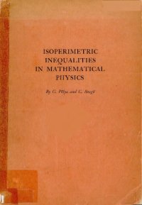 cover of the book Isoperimetric inequalities in mathematical physics