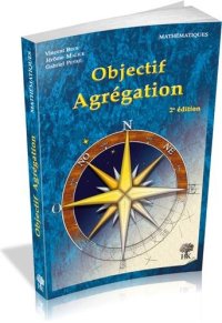 cover of the book Objectif Agrégation