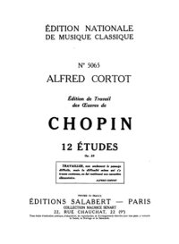 cover of the book 12 Études op. 25