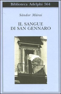 cover of the book Il sangue di san Gennaro