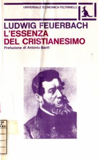 cover of the book L'essenza del cristianesimo