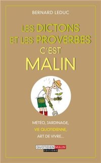 cover of the book Les dictons et les proverbes c'est malin