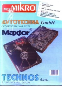 cover of the book Moj Mikro januar 1993