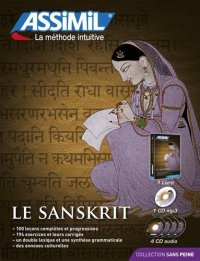 cover of the book Le Sanskrit [+ audio]