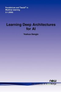 cover of the book Learning Deep Architectures for AI