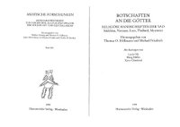 cover of the book Botschaften an die Götter: religiöse Handschriften der Yao ; Südchina, Vietnam, Laos, Thailand, Myanmar