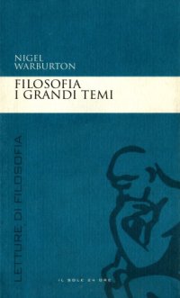 cover of the book Filosofia. I grandi temi