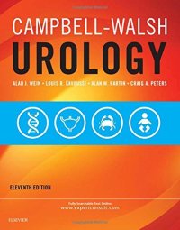 cover of the book Campbell-Walsh Urology: vols. 1-4