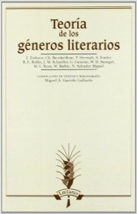 cover of the book Teoría de los géneros literarios