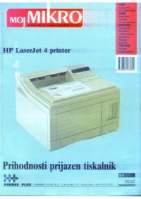 cover of the book Moj Mikro november 1992