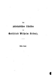 cover of the book Die philosophischen Schriften