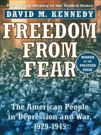 cover of the book Freedom from Fear: The American People in Depression and War, 1929-1945