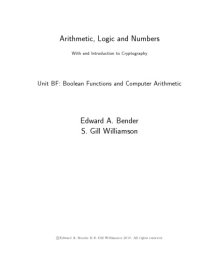 cover of the book Arithmetic, Logic and Numbers, Sets, Equivalence and Order