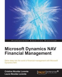 cover of the book Microsoft Dynamics NAV Financial Management