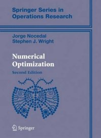 cover of the book Numerical Optimization