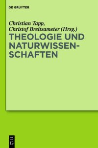 cover of the book Theologie und Naturwissenschaften