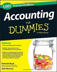 cover of the book 1,001 Accounting Practice Problems For Dummies