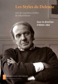 cover of the book Les styles de Deleuze - esthétique et philosophie