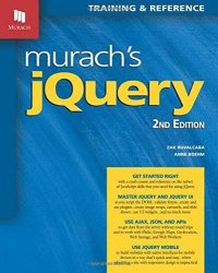 cover of the book Murach's jQuery