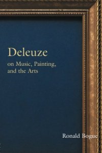 cover of the book Deleuze on Music, Painting and the Arts