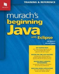 cover of the book Murach's Beginning Java with Eclipse