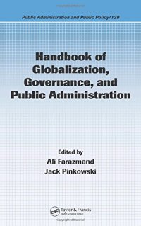 cover of the book Handbook of Globalization, Governance, and Public Administration