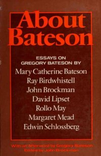 cover of the book About Bateson