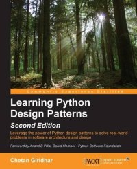 cover of the book Learning Python Design Patterns