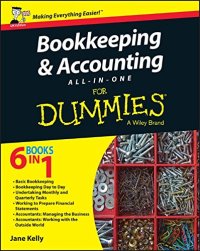 cover of the book Bookkeeping and Accounting All-in-One For Dummies [UK edition]