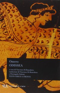 cover of the book Odissea. Testo greco a fronte