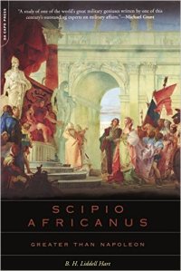 cover of the book Scipio Africanus: Greater Than Napoleon