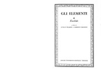 cover of the book Gli elementi