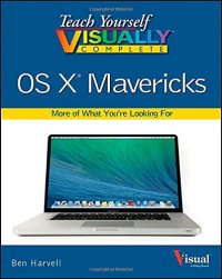 cover of the book Teach Yourself VISUALLY: Complete OS X Mavericks