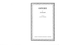 cover of the book Opere