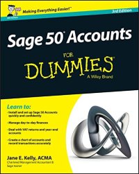 cover of the book Sage 50 Accounts For Dummies