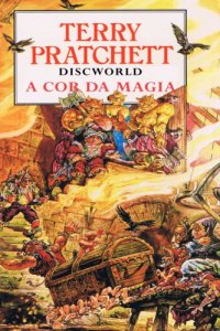 cover of the book A Cor da Magia