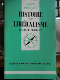 cover of the book Histoire du libéralisme