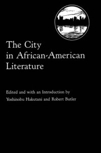 cover of the book The City in African-American Literature