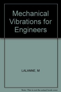 cover of the book Mechanical Vibrations for Engineers