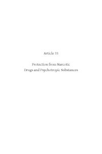 cover of the book Article 33: Protection from Narcotic Drugs and Psychotropic Substances